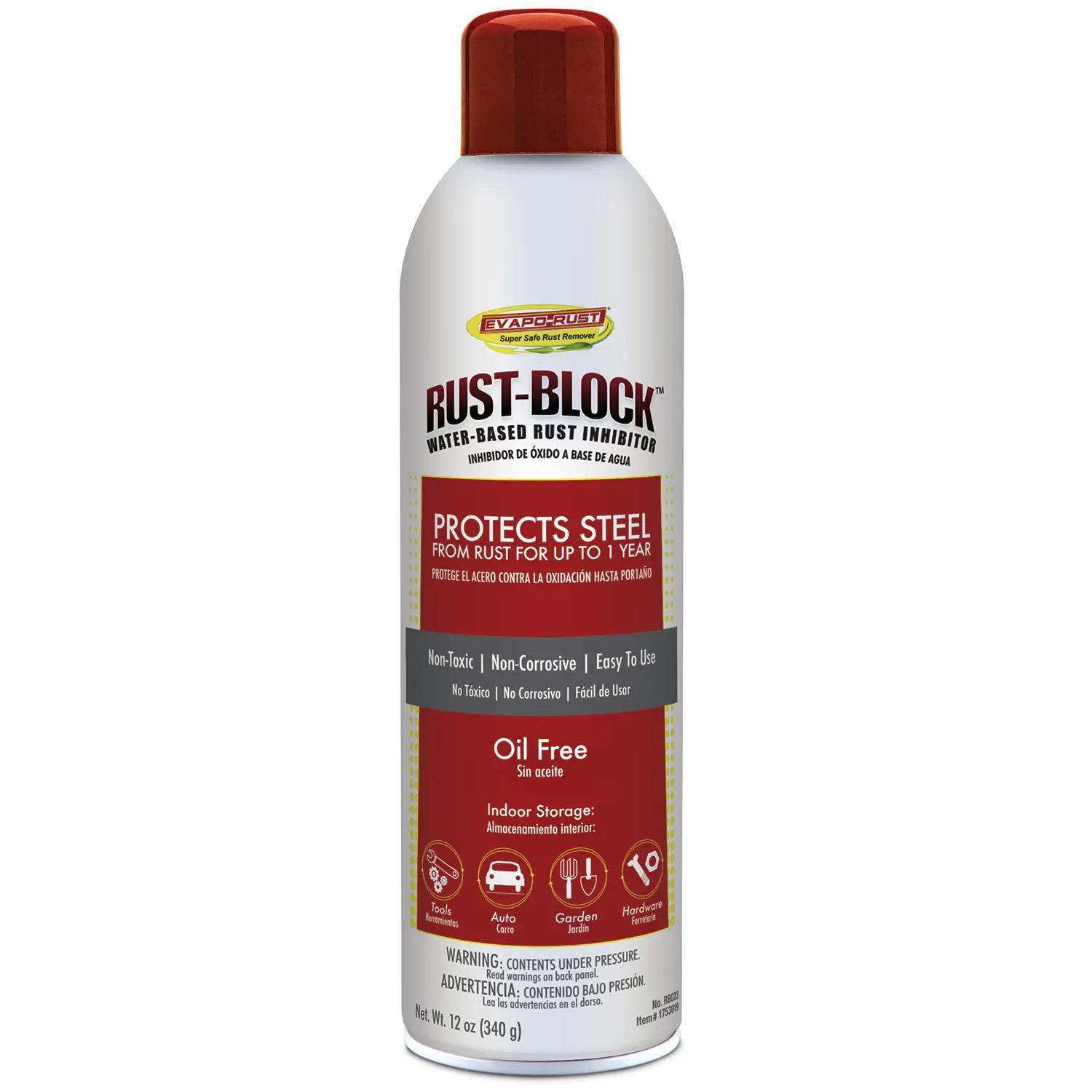 AIH | CRC® RUST-BLOCK™ RB023 Rust Inhibitor, 12 oz Aerosol, Liquid