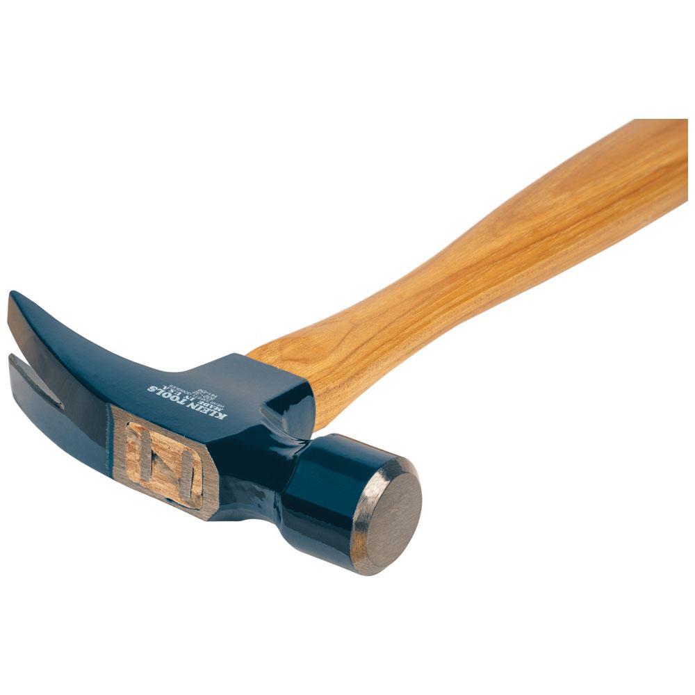 AIH | Klein® 832-32 Lineman's Claw Hammer, 15 in OAL, Smooth Face