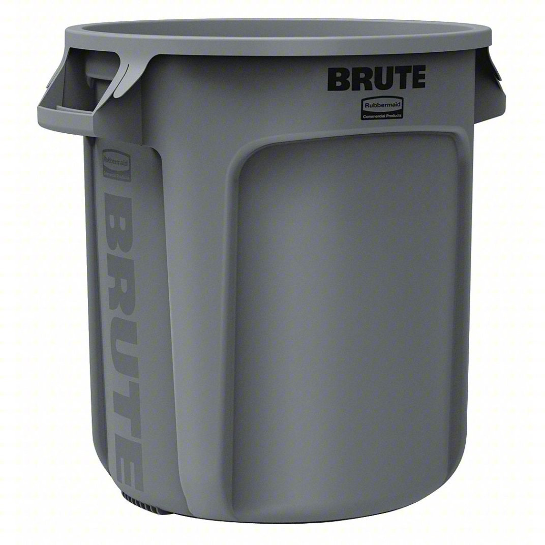 AIH | Rubbermaid® BRUTE® FG261000GRAY Utility Waste Container