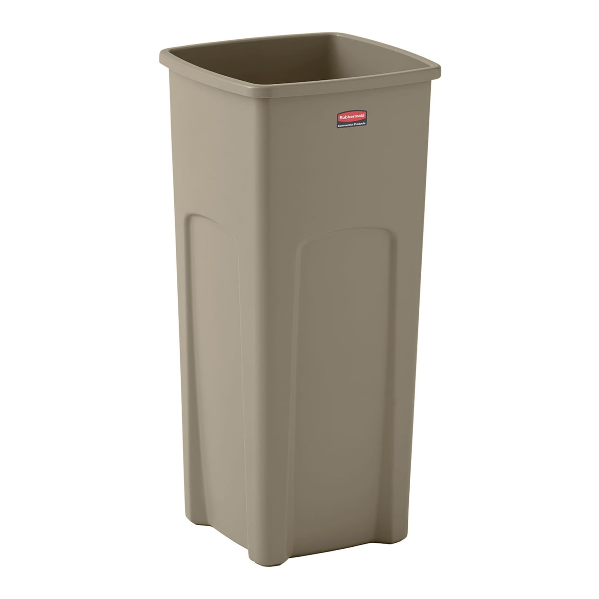 AIH | Rubbermaid® Untouchable® FG356988BEIG 3569-88 Trash