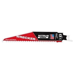 Milwaukee® NITRUS™ SAWZALL 27-Teeth Multi-Material Cutting Blade