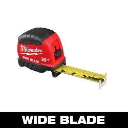 35' WIDE BLADE TAPE MEASURE