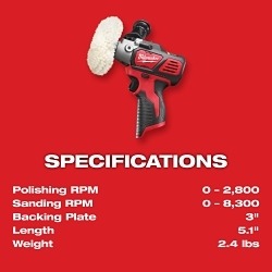 Power Polishers, Buffers & Files Category