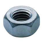 Prime-Line Hex Nut, 5/16-18, Steel, Grade A, Hot Dipped Galvanized 100 Pk 9073413