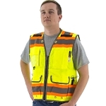 Shop Majestic High Visibility Safety Vest