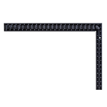 AIH | MAYES 10219 Rafter Square, 16 in, 1/16 in, 1/12 in, 1/10 in, 1/8 ...