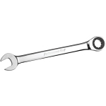 Chrome Ratcheting Combo Wrench