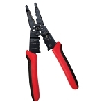 Cable and wire tools for cutting, stripping, crimping, pulling, and installing electrical wire and cable.
