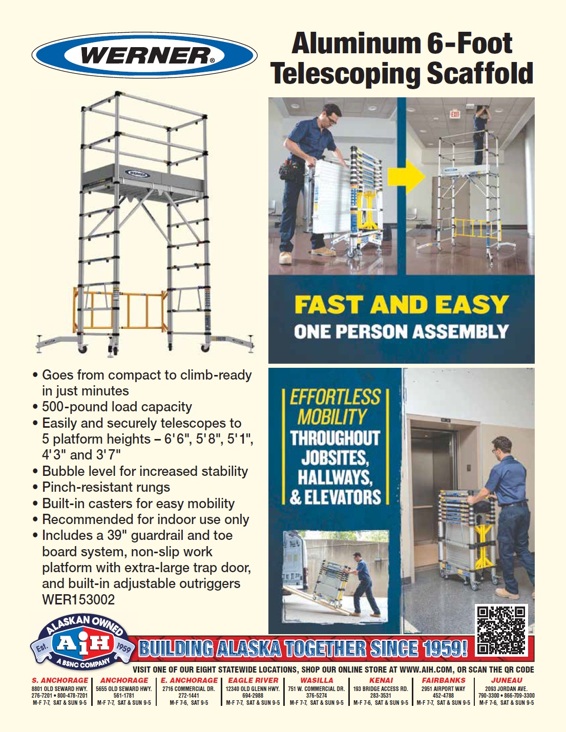 Shop Werner Scaffolding at AIH