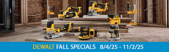 Dewalt Fall Specials