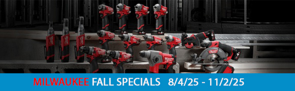Milwaukee Fall Specials