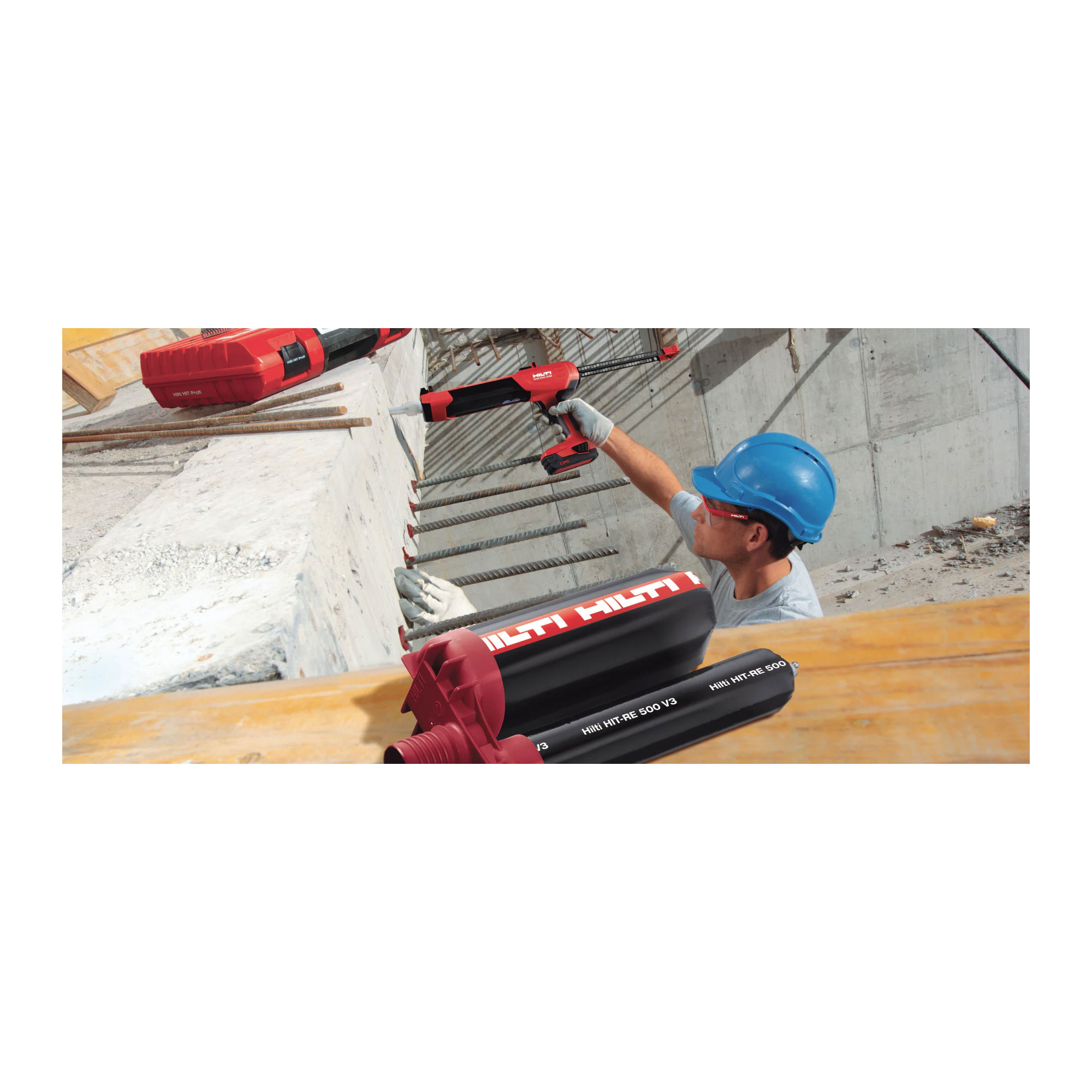 AIH | HILTI 2123401 HIT RE500 V3 EPOXY MORTAR 330ML 1-EACH