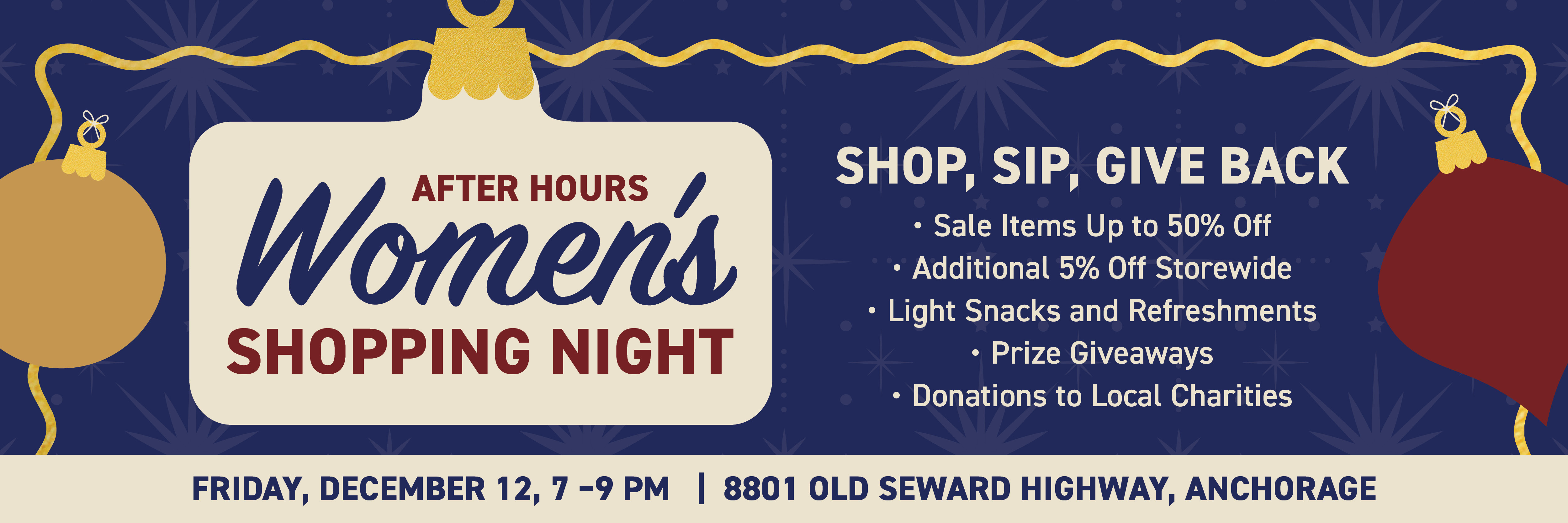 Women's Shopping Night