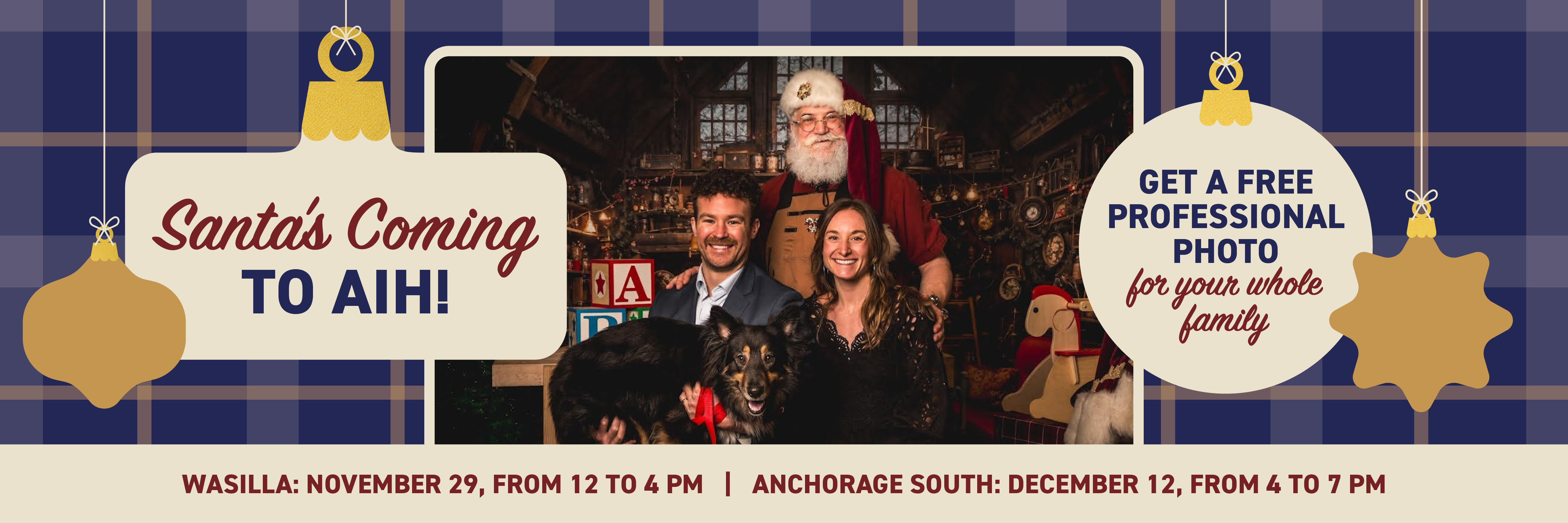 Wasilla Santa Photo Shoot