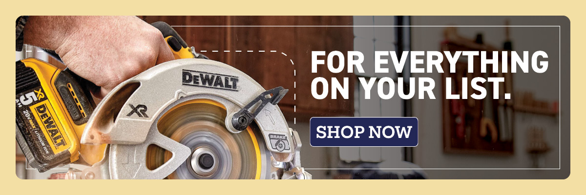 Find your summer must haves for fishing, camping, DIY projects around your home.
