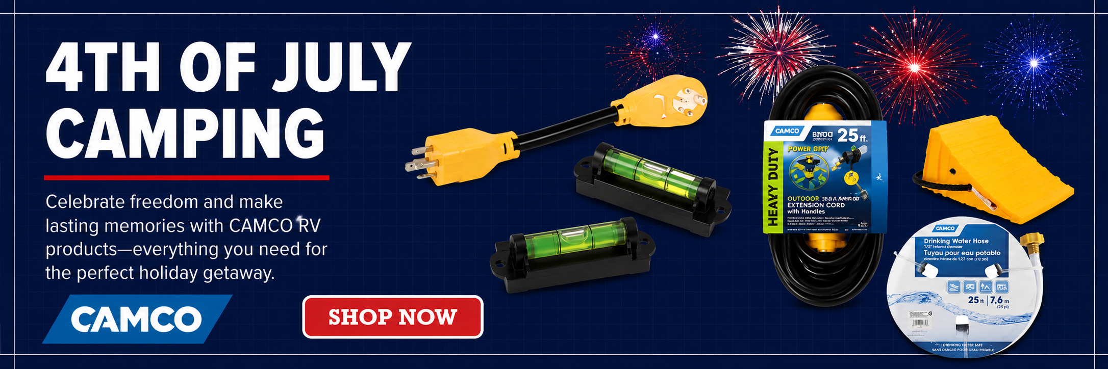 Shop Camco RV Products for your next camping adventure