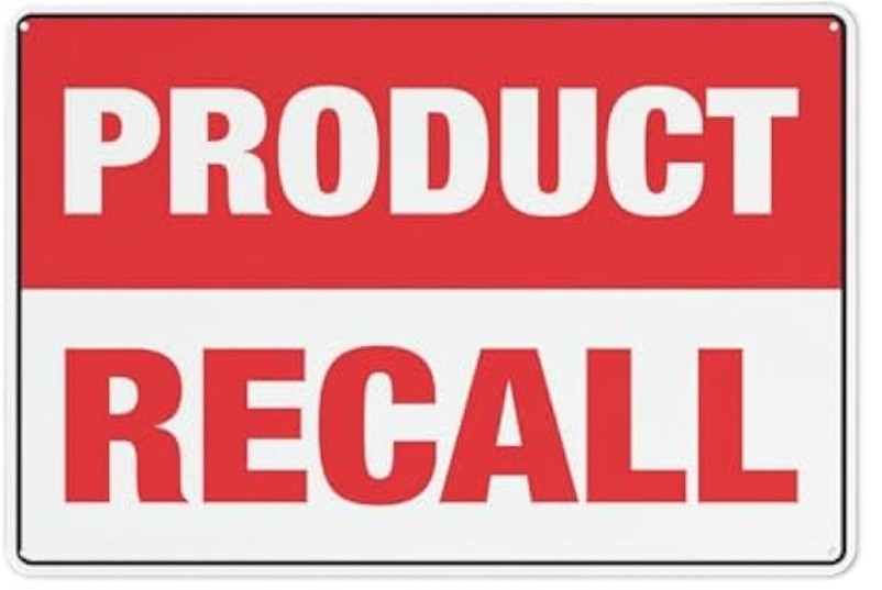 Product Recall