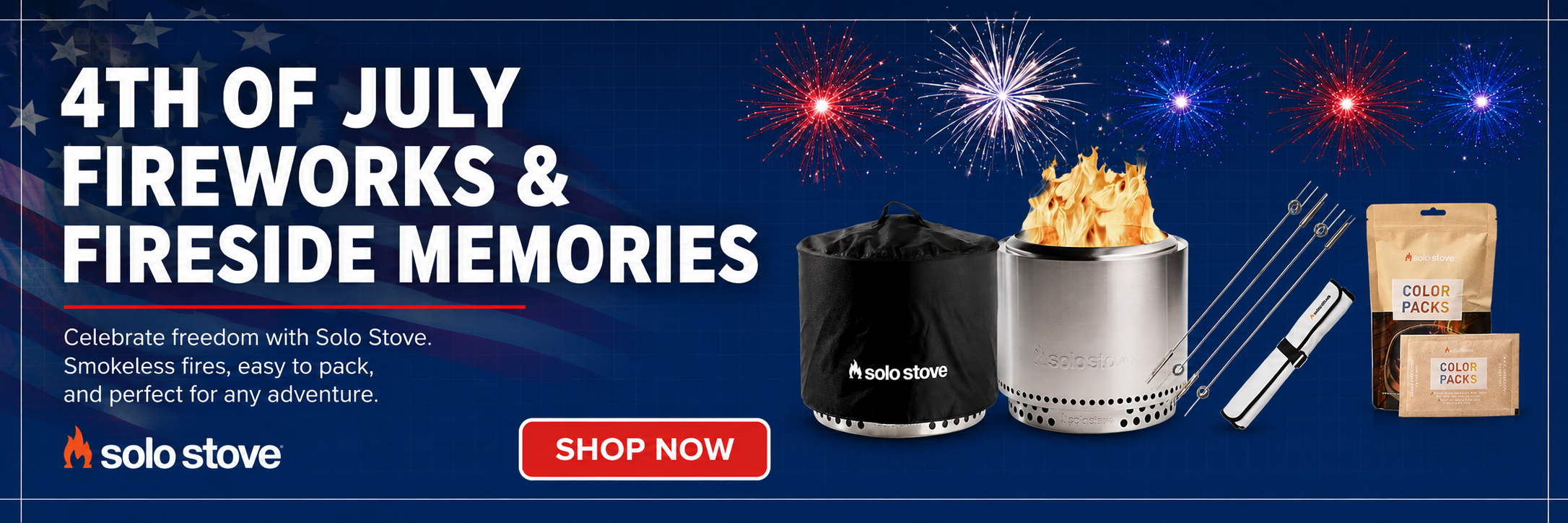 Shop Solo Stove fire pits and accessories.