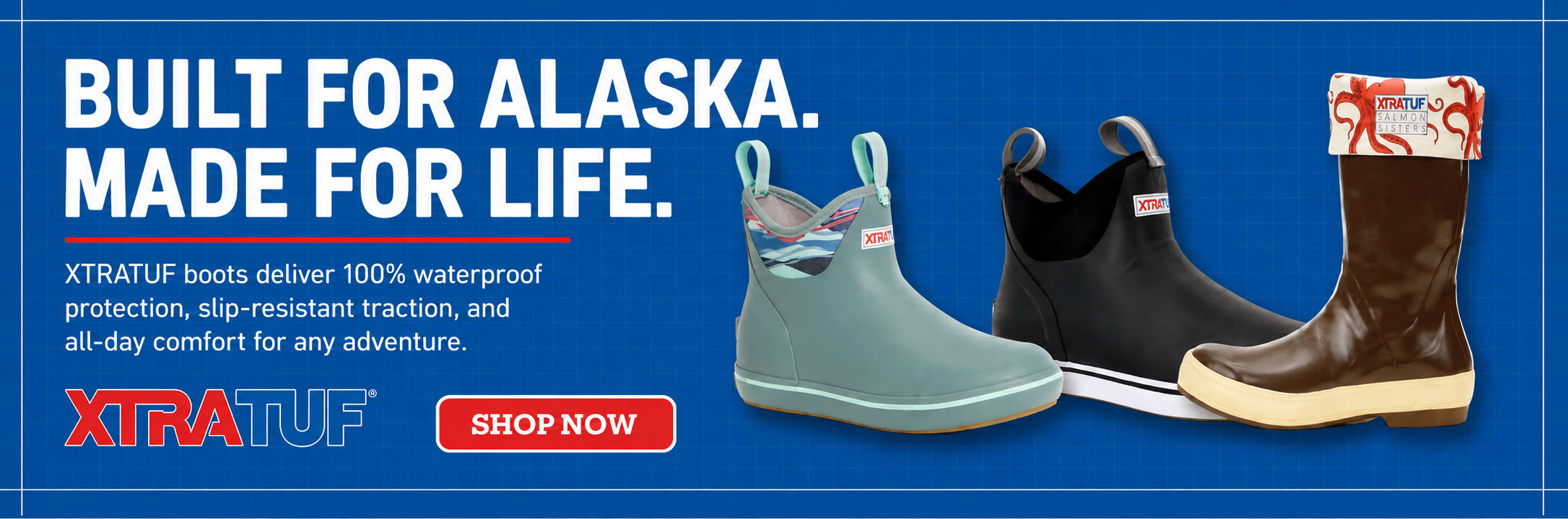 Shop All XTRATUF Waterproof Boots for Fishing, Work, and Rain.
