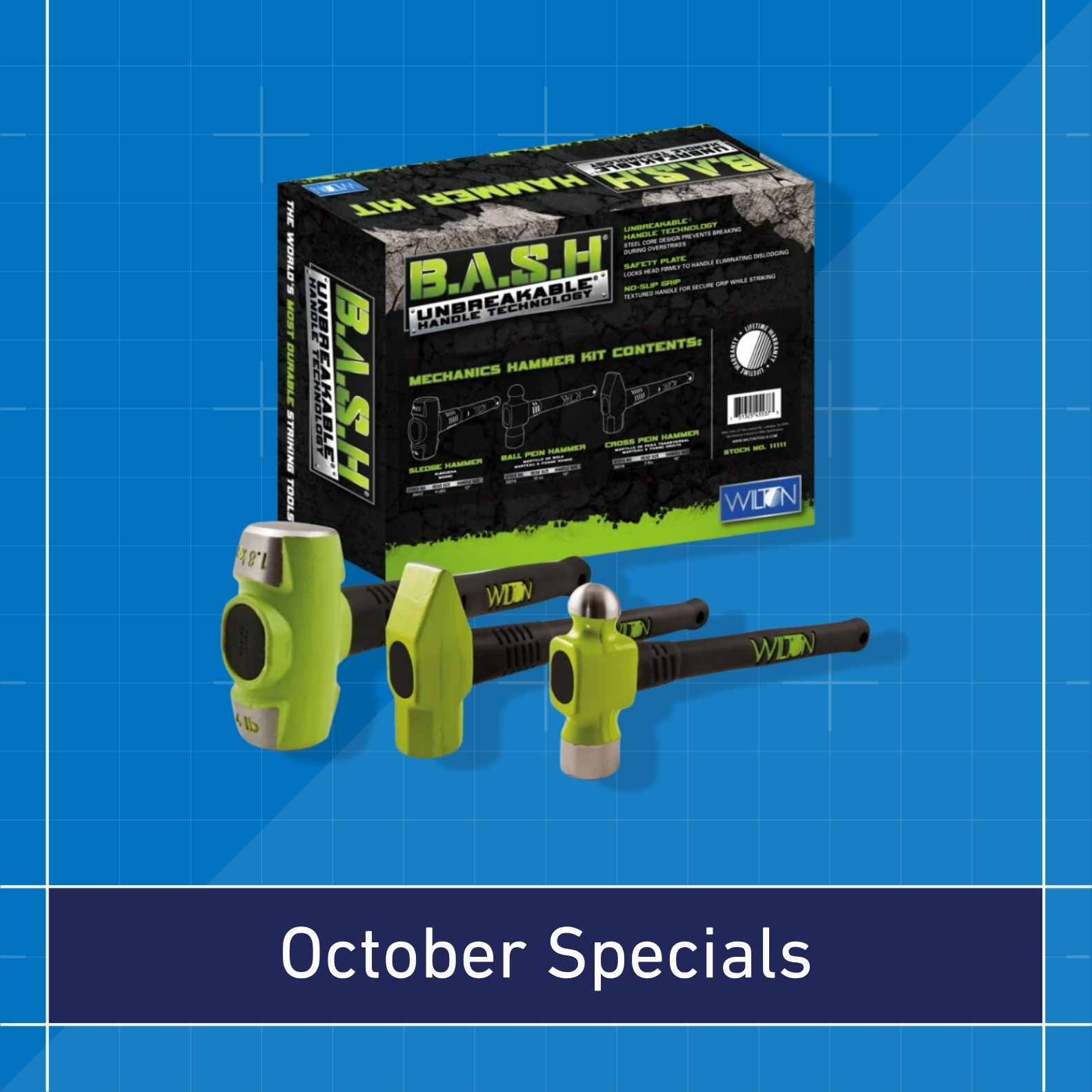 Shop October Specials at AIH