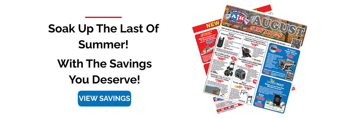 Shop August Savings and New Items and AIH