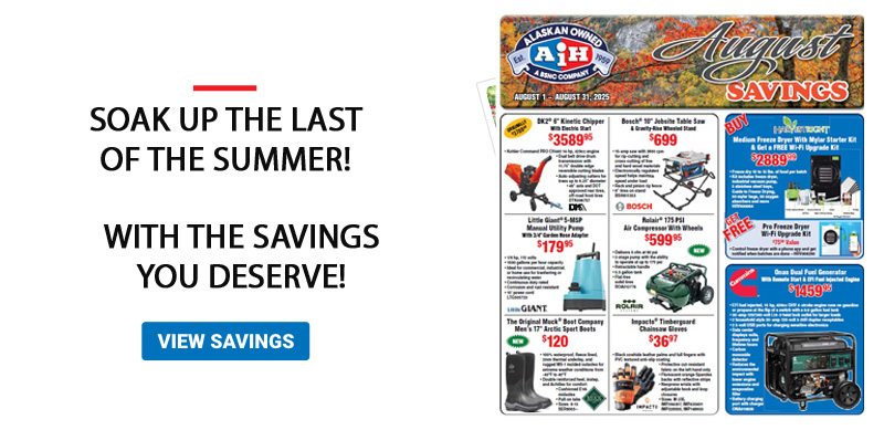 August Savings