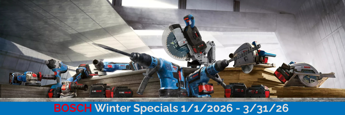 Bosch Winter Specials 2026
