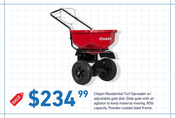 Chapin Turf Spreader