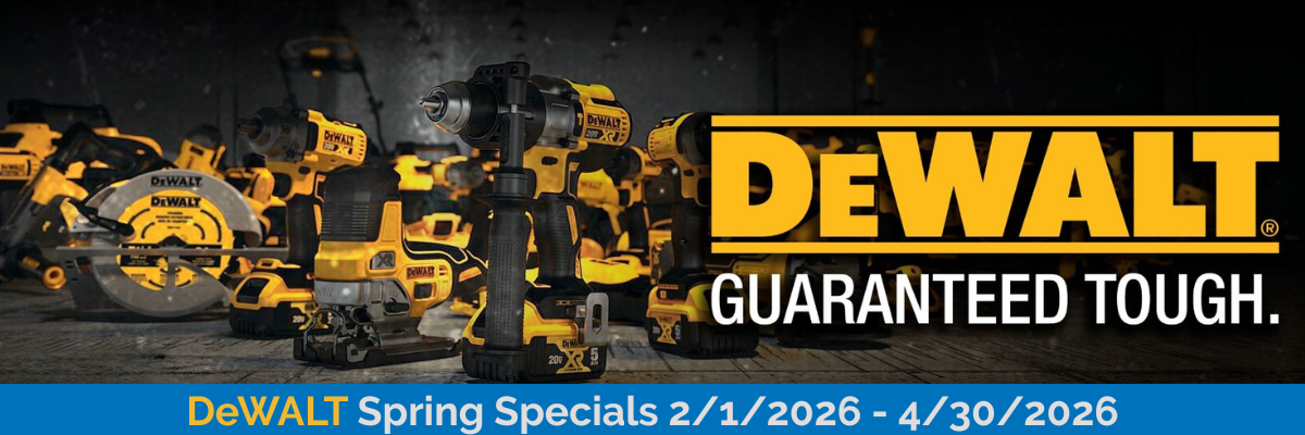 DeWALT Spring Specials 2026
