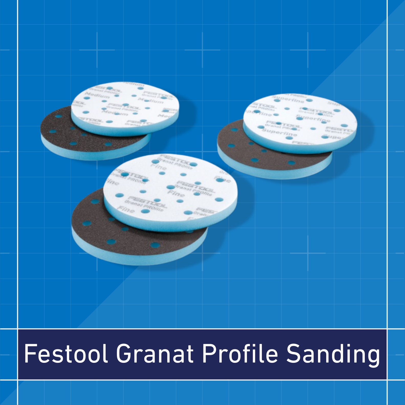 Festool Granat Profile Sanding