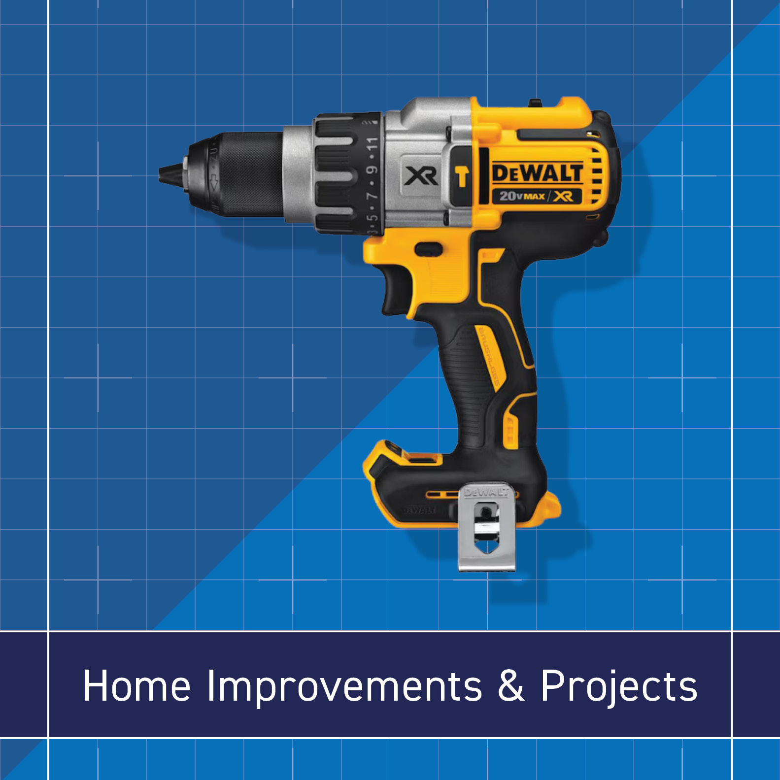 Shop Home Improvement Tools for your everyday projects