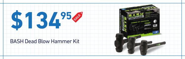 Dead Blow Hammer Kit