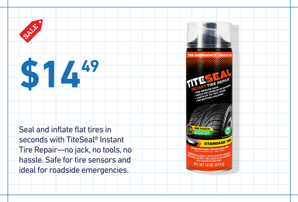 TiteSeal Instant Tire Repair