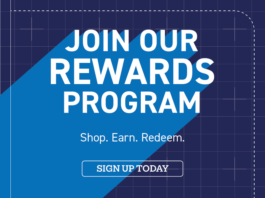 Join our Rewards Program