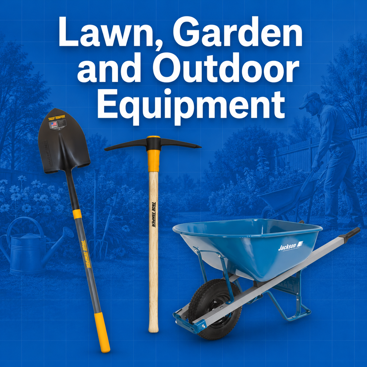 Shop lawn, garden and outdoor equipment at AIH