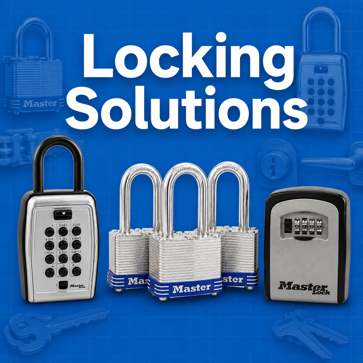 Shop locking solutions at AIH