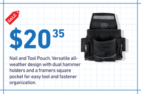 Nail and Tool Pouch
