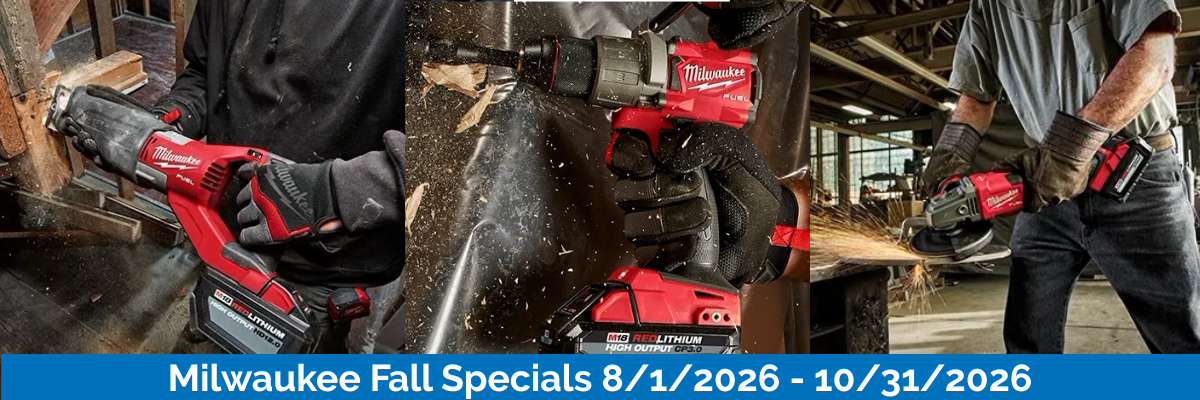 Shop Milwaukee Specials at Alaska industrial Hardware