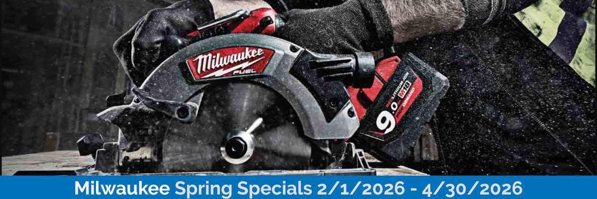 Milwaukee Spring Specials
