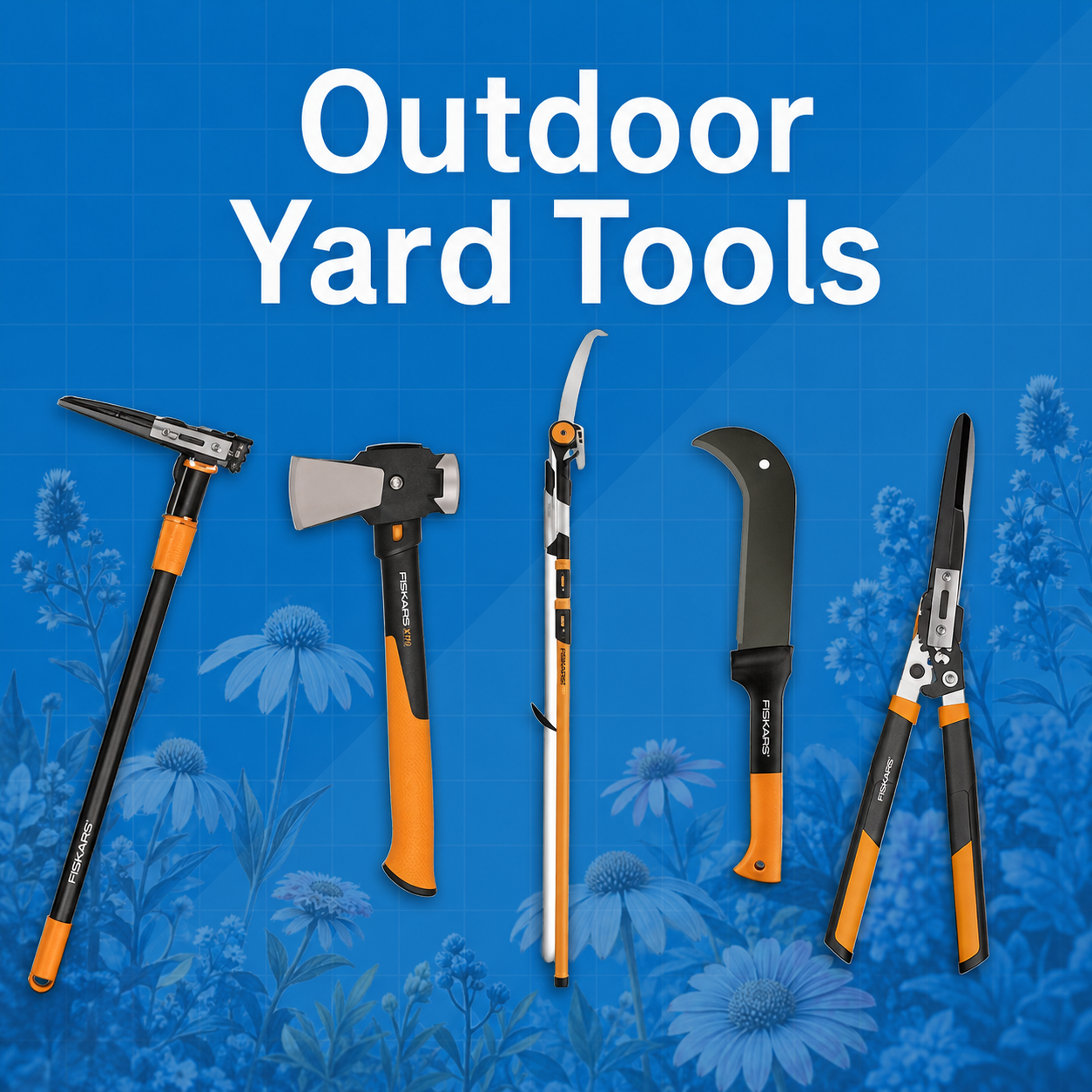 Outdoor Yard Tools at Alaska Industrial Hardware