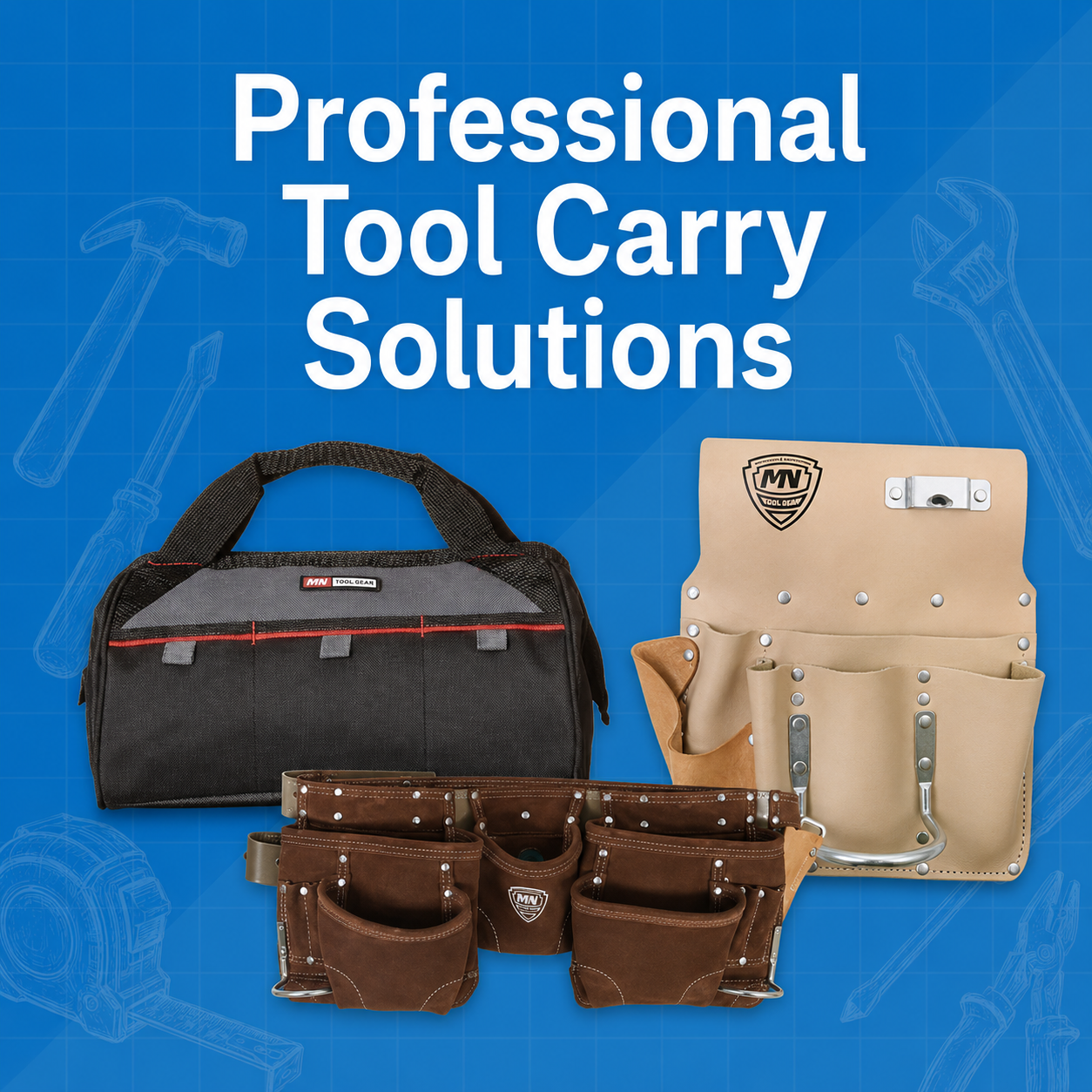 Professional Tool Carry Solutions at Alaska Industrial Hardware