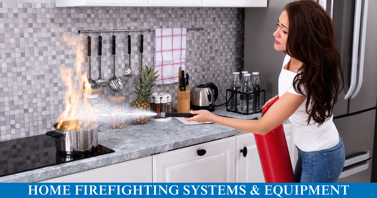Shop Home Firefighting Systems and Equipment