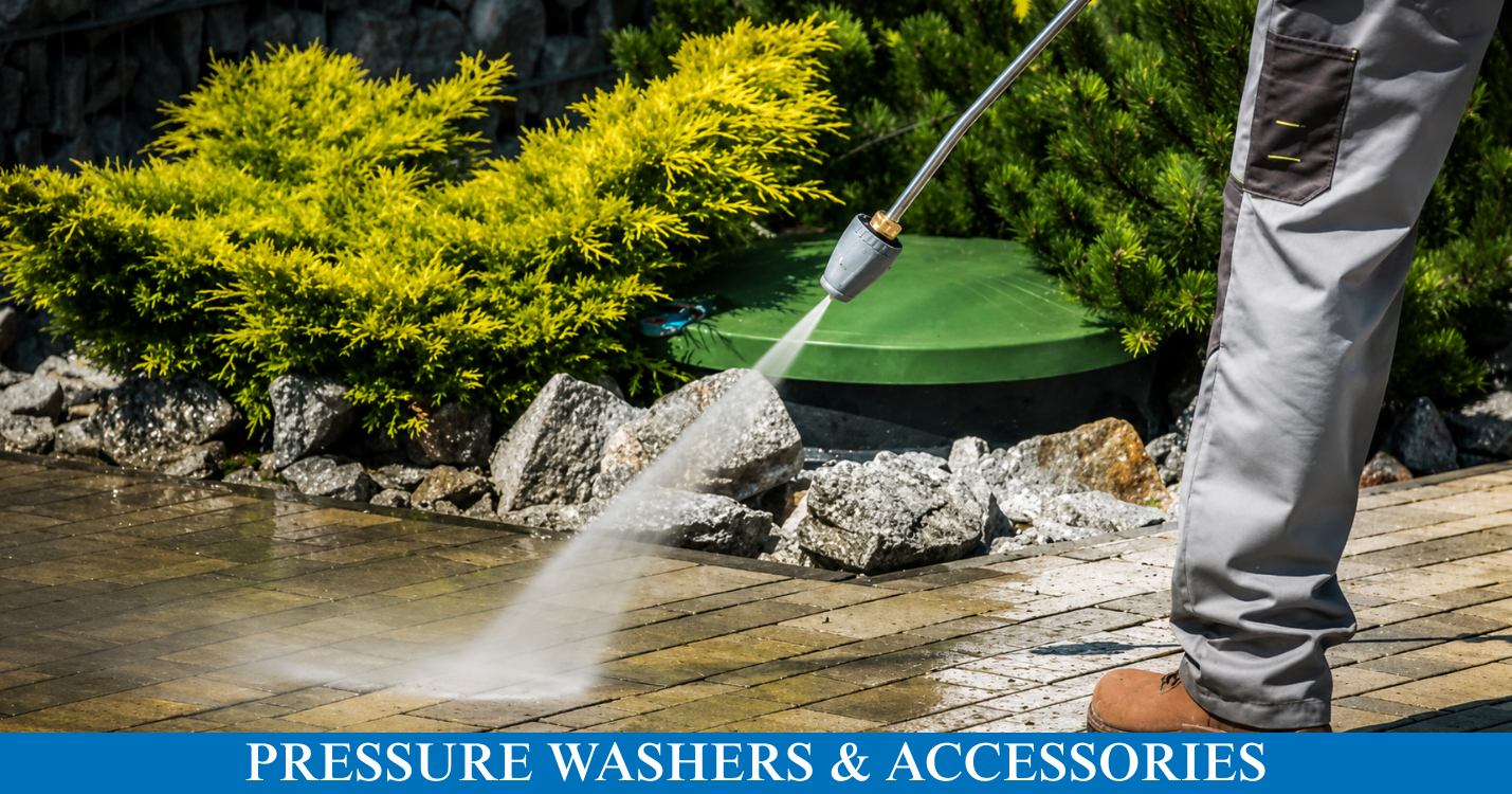 Shop Pressure Washers & Accessories