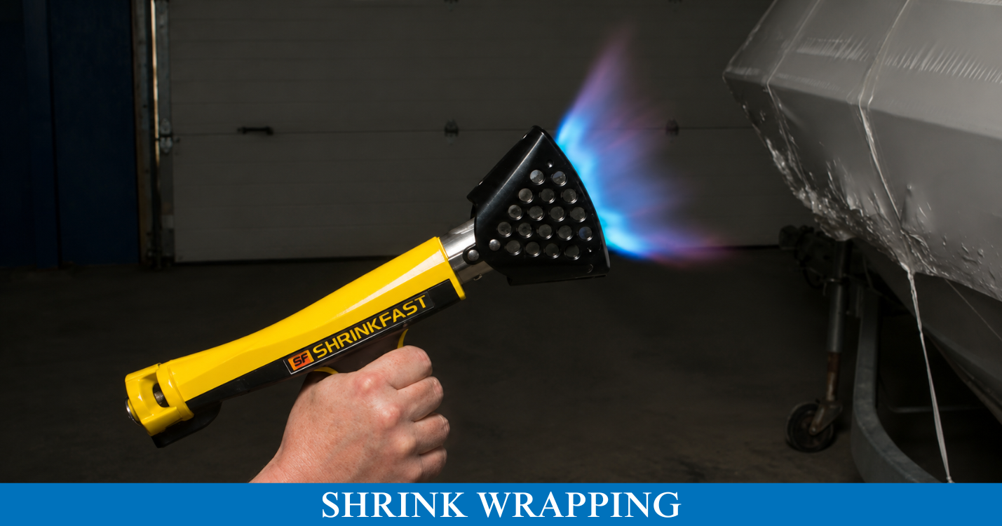 Shop Shrink Wrapping 