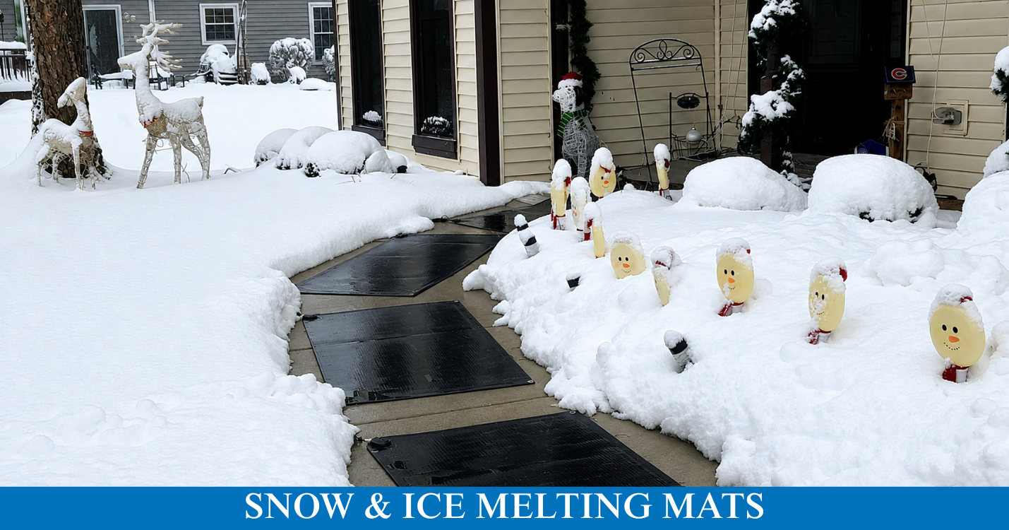 Shop Snow & Ice Melting Mats