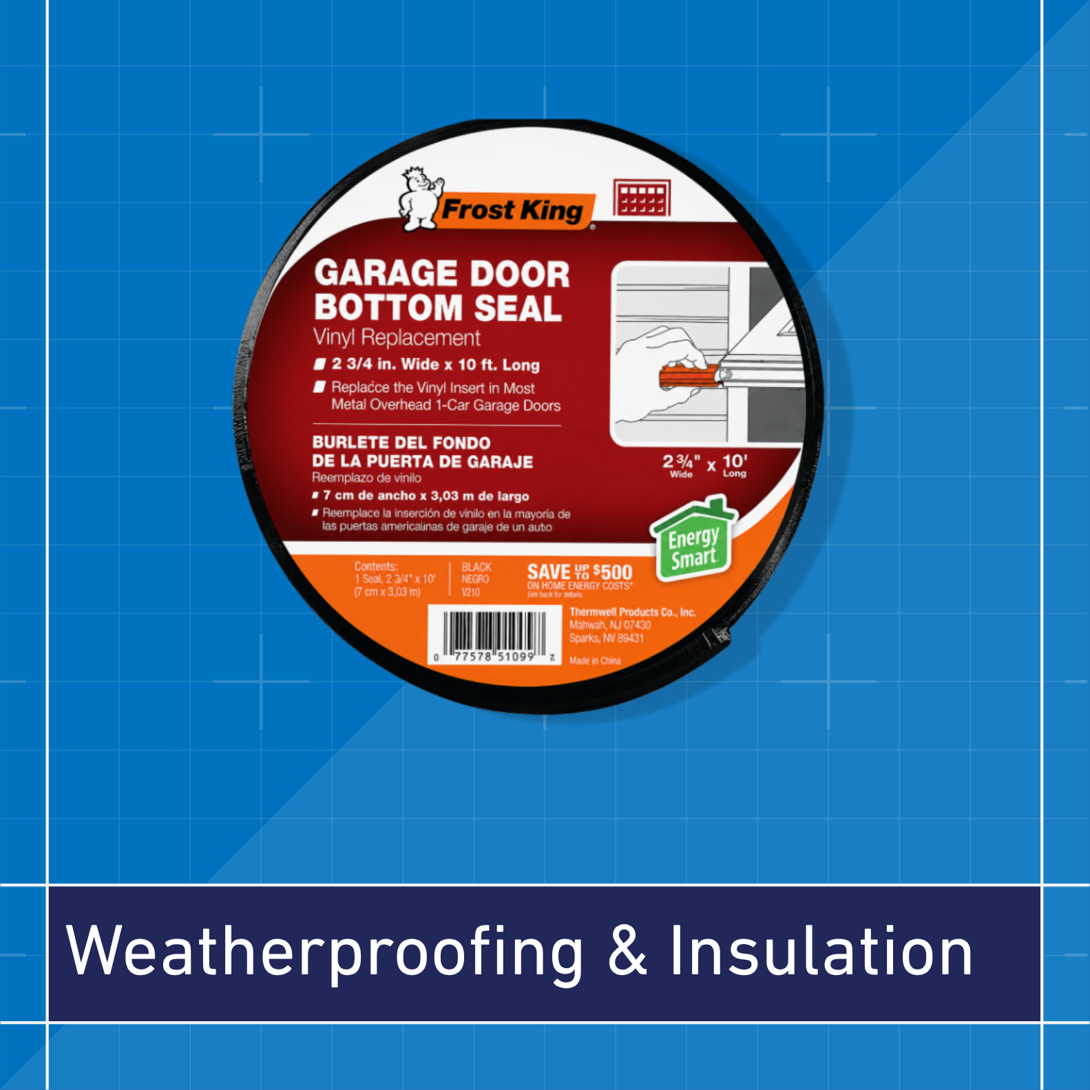 Shop Weatherproofing & Insulation